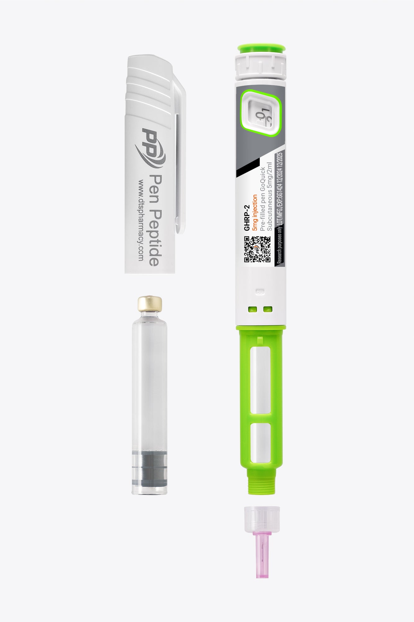 GHRP-2, GHRP-6 czy Ipamorelin? Porównanie peptydów uwalniających GH