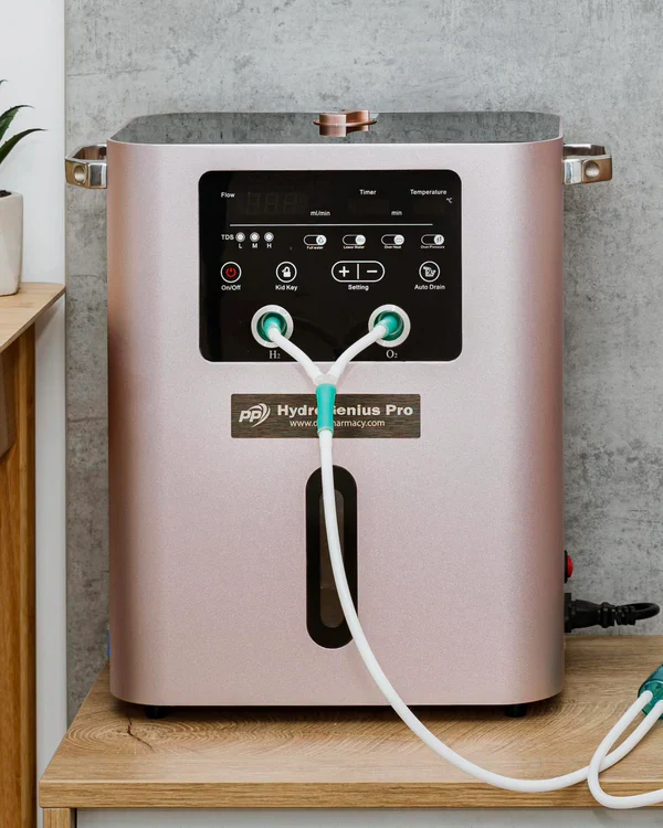 HydroGenius Pro – Inhalator Wodoru i Tlenu