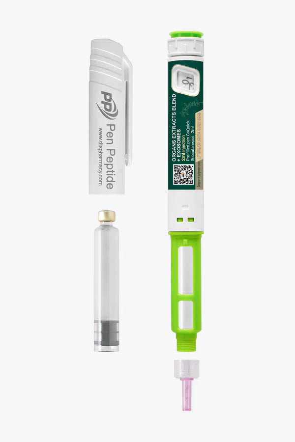 Mieszanka Ekstraktów Narządowych + Egzosomy | 2ml